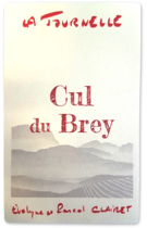 Wine from France - Cul du Brey rouge